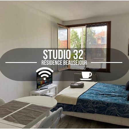 Studio 32 - Residence Beausejour - Fibre Wifi - Proche Centre Ville 트루아 외부 사진