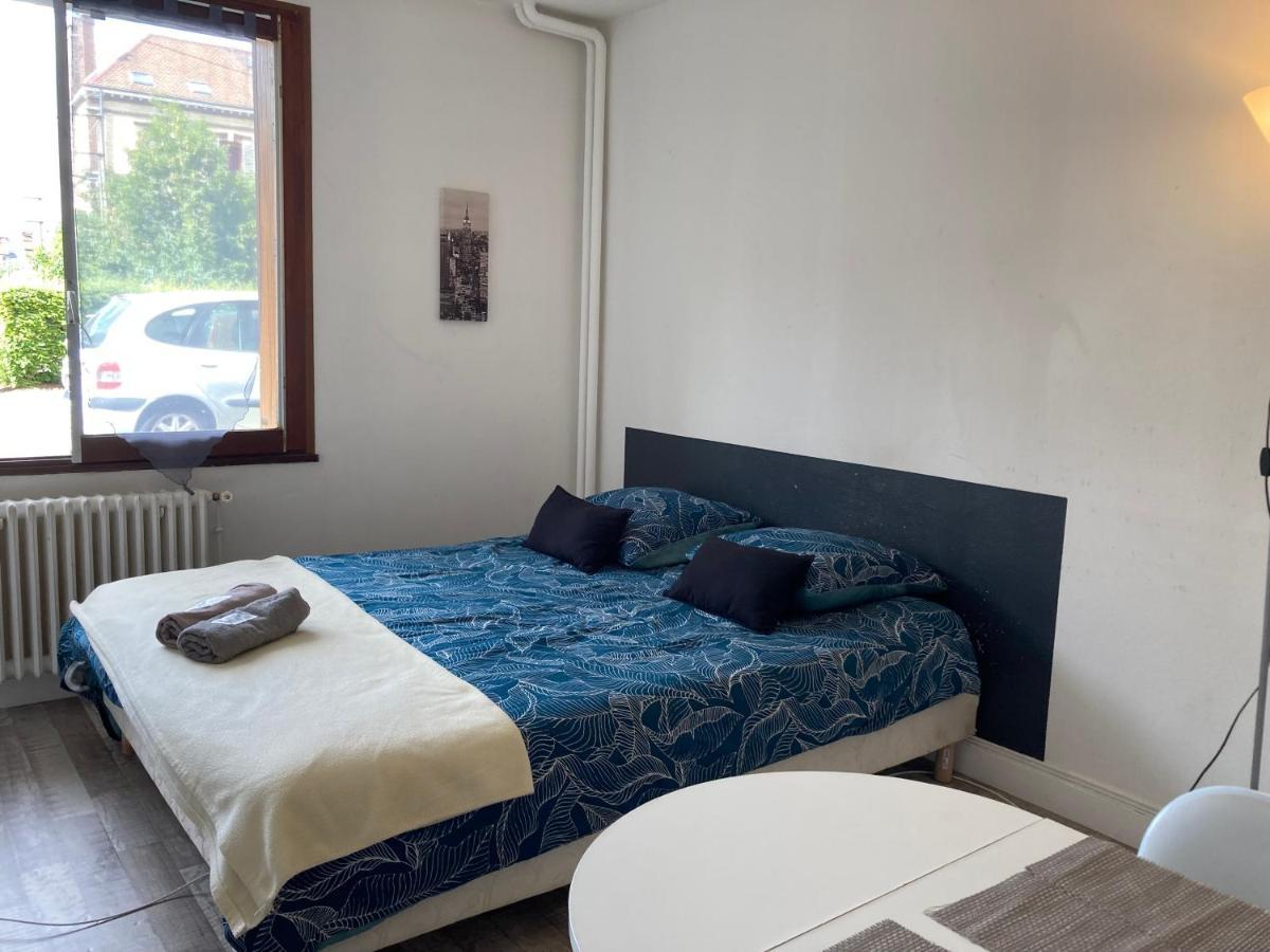 Studio 32 - Residence Beausejour - Fibre Wifi - Proche Centre Ville 트루아 외부 사진